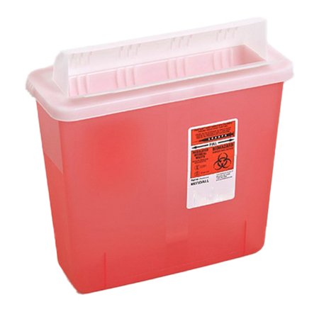 Sharps Container In-Room™ 16-1/4 H X 13-3/4 W X  .. .  .  